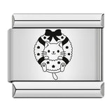 Stainless Steel Cute Animal Italian Charm - 8 Options
