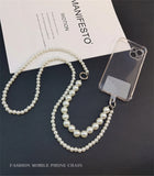 Imitation Pearl Lanyard - 8 Options