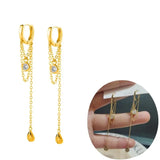 925 Sterling Silver & Gold Plated Hoop Earrings - 73 Options