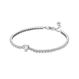 925 Sterling Silver Cubic Zirconia Tennis Bracelet - 14 Options