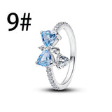 925 Sterling Silver Ring - Matching Items Available - 4 Designs