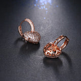 925 Sterling Silver Big Heart Earrings - 3 Colours