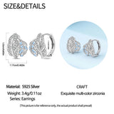 925 Sterling Silver Earrings - Matching Necklace/Bracelet/Ring Available - 19 Options