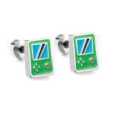 Stainless Steel Colourful Earrings - 20 Options