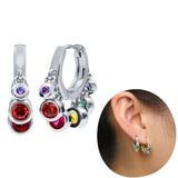 925 Sterling Silver & Gold Plated Hoop Earrings - 73 Options