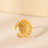 Stainless Steel 18K Gold Plated Ocean Themed Bracelet/Ring/Necklace/Earrings