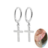 925 Sterling Silver Hoop Earrings - 73 Options