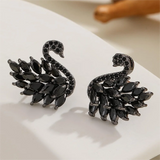 Fashion Swan CZ Earrings - 8 Options