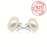 925 Sterling Silver Earrings - Matching Necklace/Bracelet/Ring Available - 19 Options