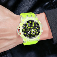 Colourful Sport Watch - 8 Colours