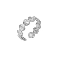 Stainless Steel Summer/Sea Themed Open Rings - 34 Options
