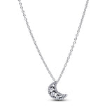 925 Sterling Silver CZ Necklace - Matching Earrings/Bracelet Available - 10 Options