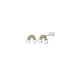 Stainless Steel Screw Back Colourful Earrings - 9 Options