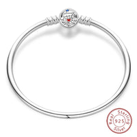 925 Sterling silver 17-20CM Charm Bracelet - Various Designs