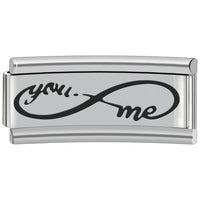 Stainless Steel Family Series Italian Charm - 9 Options