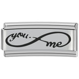 Stainless Steel Family Series Italian Charm - 9 Options