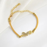 Fashion Heart/Infinity Bracelet - 2 Colours - 7 Options