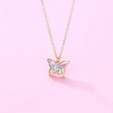 Fashion Cute Animal Glitter Necklace - 9 Options