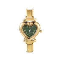 Stainless Steel 9MM Italian Charm Heart Watch - 13 Options
