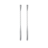 925 Sterling Silver Water Drop Earrings