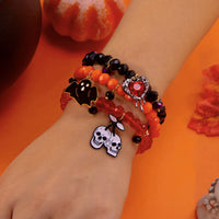 Halloween Beaded Bracelet Set - 8 Options