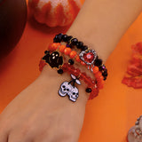 Halloween Beaded Bracelet Set - 8 Options