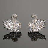 Fashion Swan CZ Earrings - 8 Options
