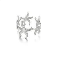 Stainless Steel Summer/Sea Themed Open Rings - 34 Options