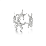 Stainless Steel Summer/Sea Themed Open Rings - 34 Options