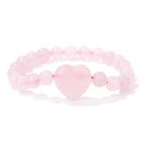 Fashion Natural Stone Bracelet - 3 Sizes - 5 Designs