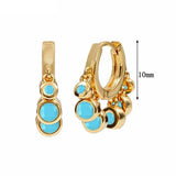 925 Sterling Silver & Gold Plated Hoop Earrings - 73 Options