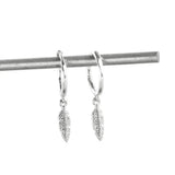 925 Sterling Silver Hoop Earrings - 73 Options