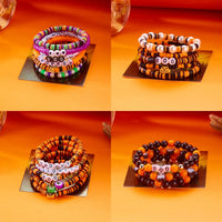 Halloween Beaded Bracelet Set - 8 Options