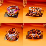 Halloween Beaded Bracelet Set - 8 Options