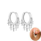925 Sterling Silver Hoop Earrings - 73 Options