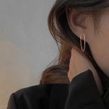 925 Sterling Silver Chain Earrings - 2 Options