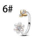 925 Sterling Silver Ring - Matching Items Available - 4 Designs