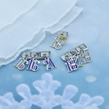 Stainless Steel Birthday Italian Charm - 3 Designs