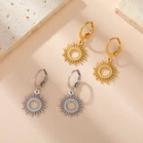 Stainless Steel Hoop Earrings - 2 Colours - 12 Designs