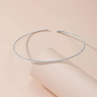Crystal Cuff Choker Necklace - 3 Options