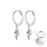 925 Sterling Silver Hoop Earrings - 73 Options