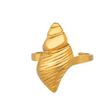 Stainless Steel Summer/Sea Themed Open Rings - 34 Options