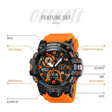 Colourful Sport Watch - 8 Colours