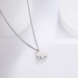 Stainless Steel Elephant Necklace - 4 Options