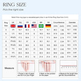 925 Sterling Silver Moissanite Eternity Ring - 4 Options