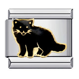 Stainless Steel Halloween Themed Italian Charm - 30 Options