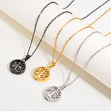 Stainless Steel Tree of Life Cremation/Urn Necklace - 3 Options
