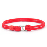 Fashion Hand-Woven Detachable Rope Bracelet - 7 Colours