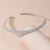Crystal Cuff Choker Necklace - 3 Options