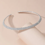 Crystal Cuff Choker Necklace - 3 Options